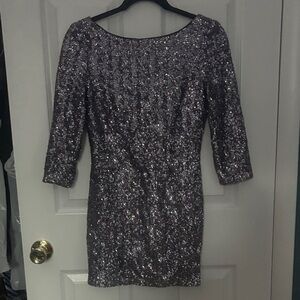 Sequin Evening Dress